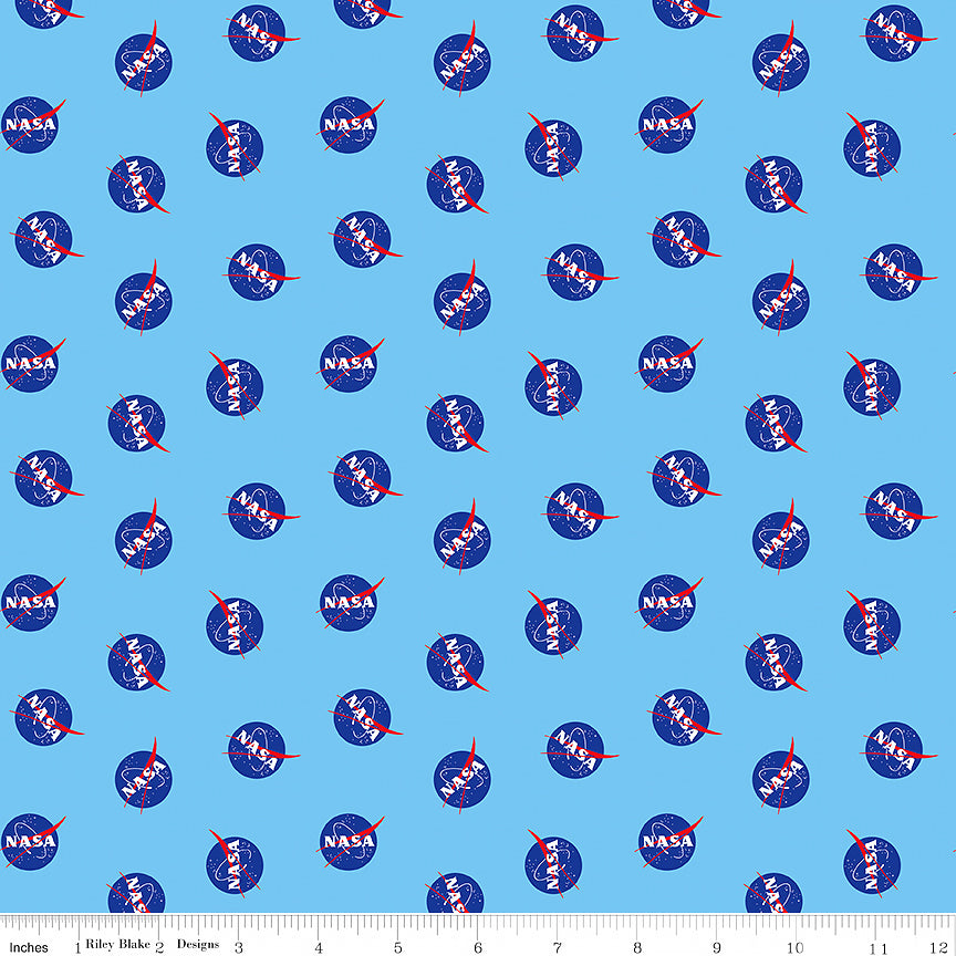 Outer Space Logo Toss Sky
