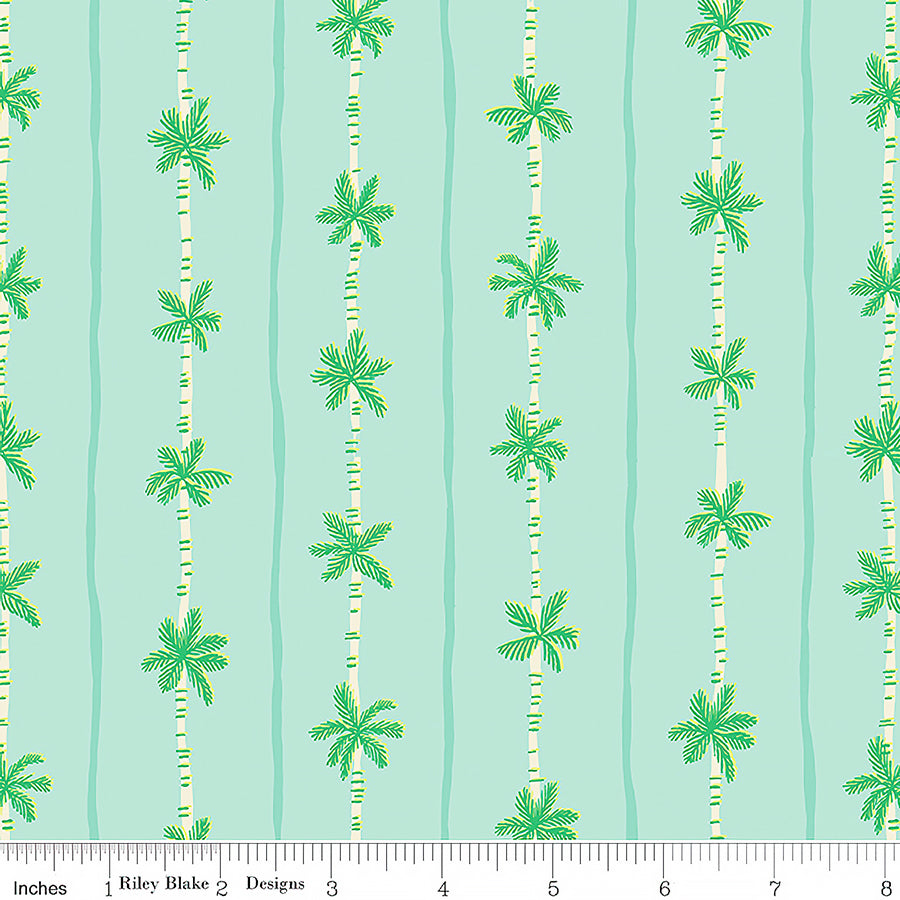 Forever Neverland Palm Stripe Songbird