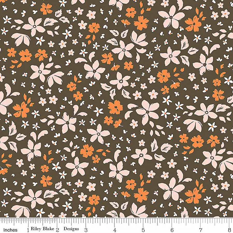 Winged Medley Petals Brown
