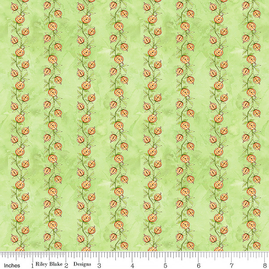 Ghoul Friends Pumpkin Vine Green