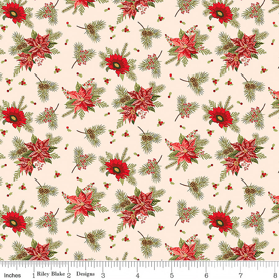 Glisten Floral Blush
