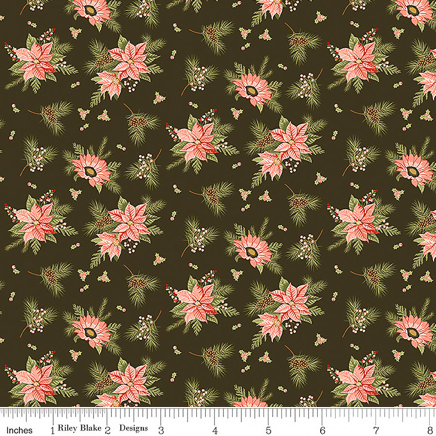 Glisten Floral Mocha