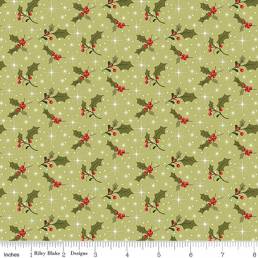 Glisten Holly Olive