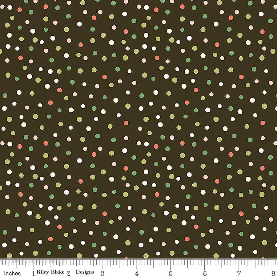 Glisten Dots Mocha