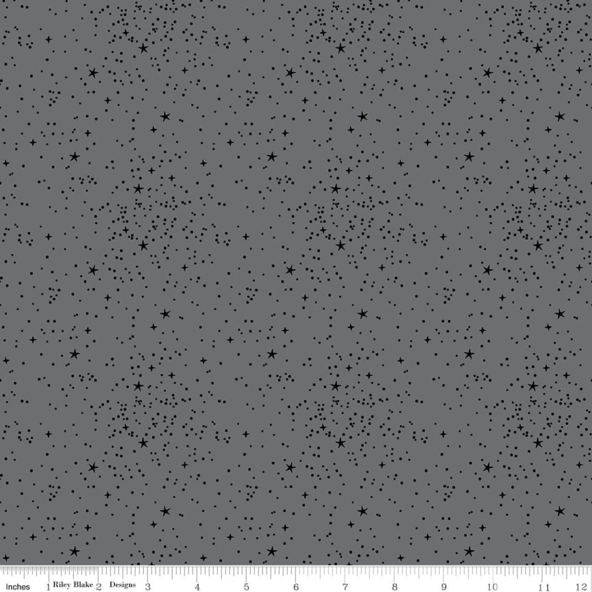 Blackout Stars Gray