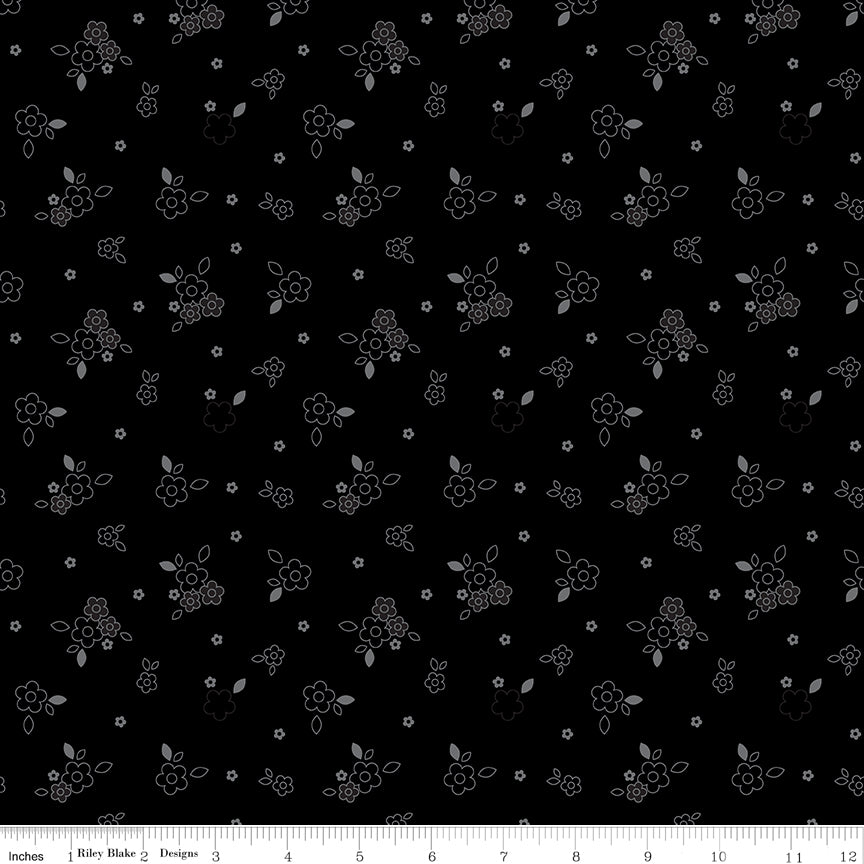 Blackout Bushel Black