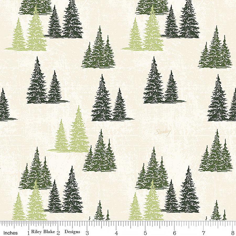 Friends of Smokey Bear Trees Cream