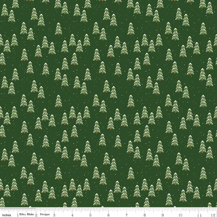 More Christmas Wishes Pines Forest
