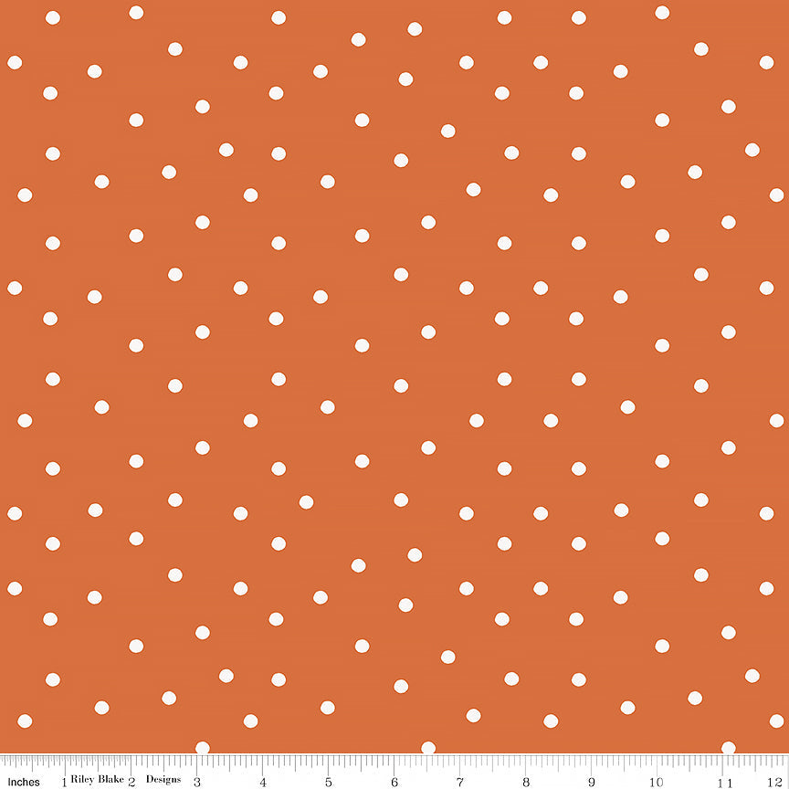 Sunflower Whispers Dots Pumpkin