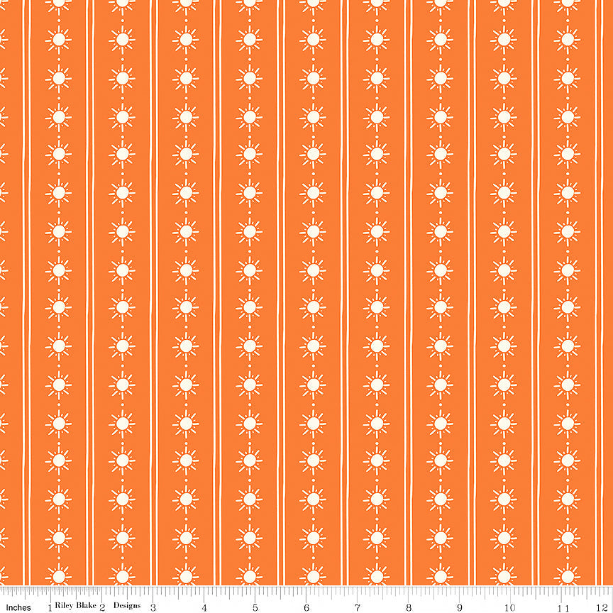 Two by Two Happy Rays Orange