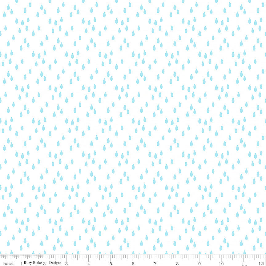 Two by Two Rainy Day White