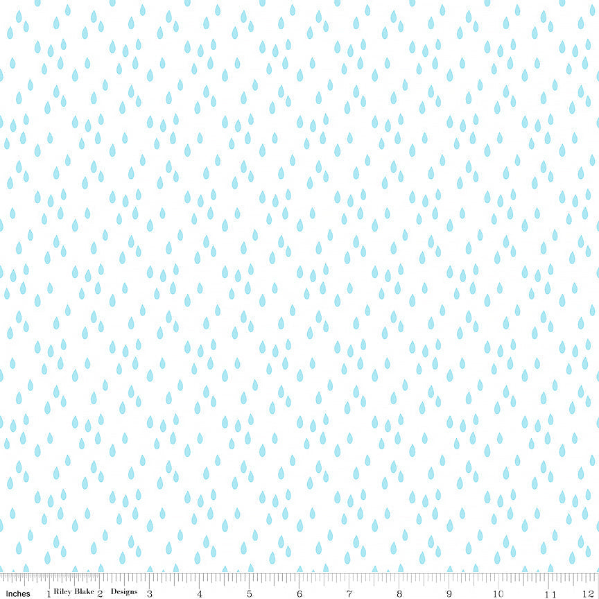 Two by Two Rainy Day White