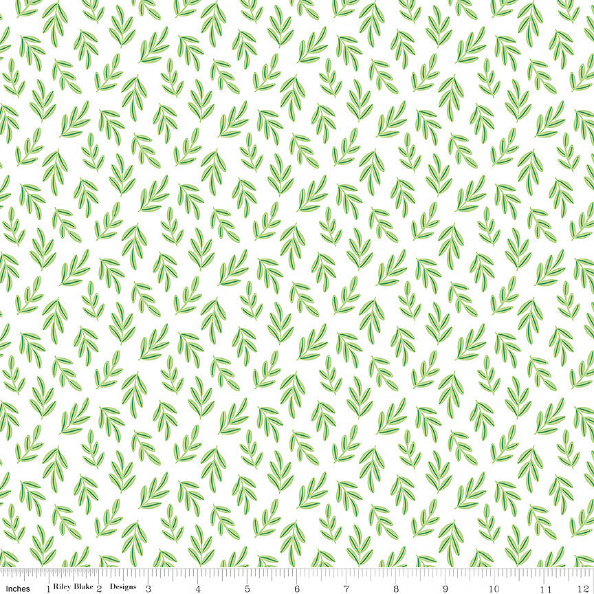 Two by Two Branchy Bliss White