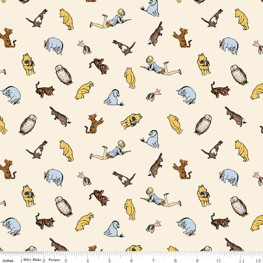 Winnie the Pooh Characters Cream