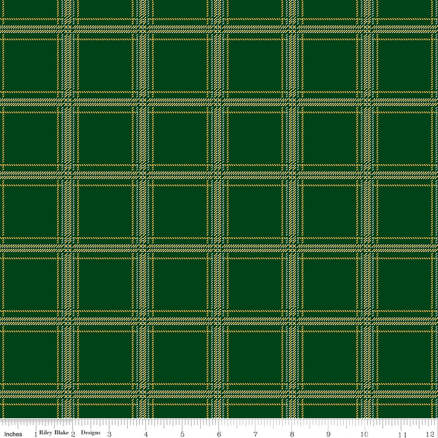 Plaid-Venture Club Hunter Forest