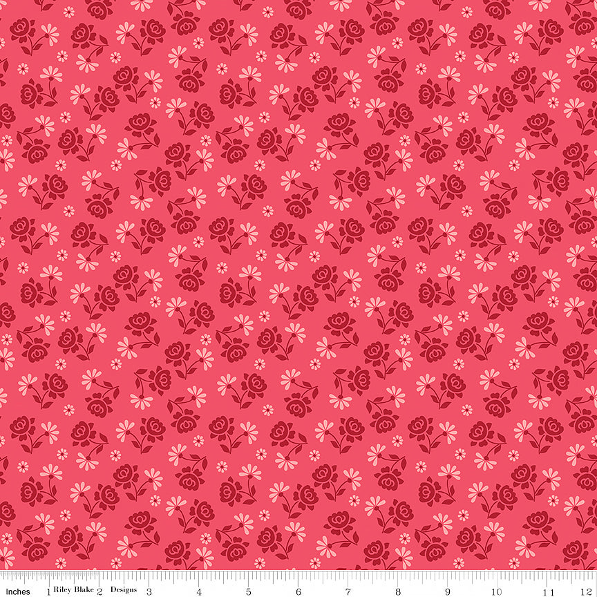 Berry & Sage Roses Tea Rose