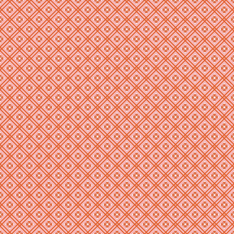 Peach Cobbler Meadow Pink