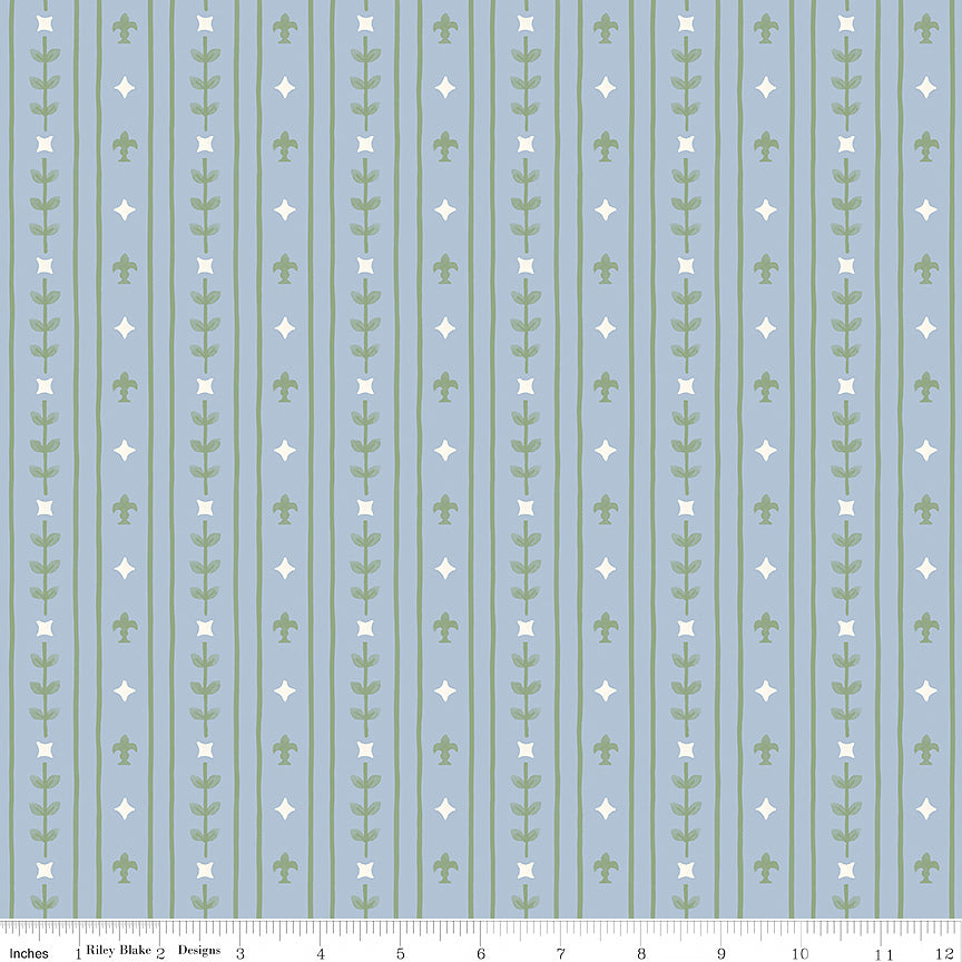 Faraway Kingdom Royal Stripe Sky