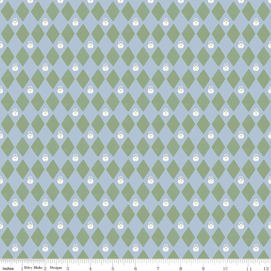 Faraway Kingdom Harlequin Prince Sky