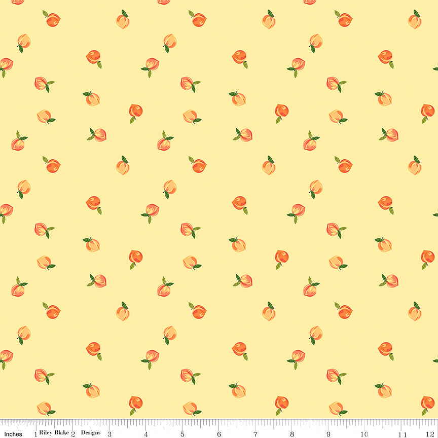Southern Charm Peaches Yellow