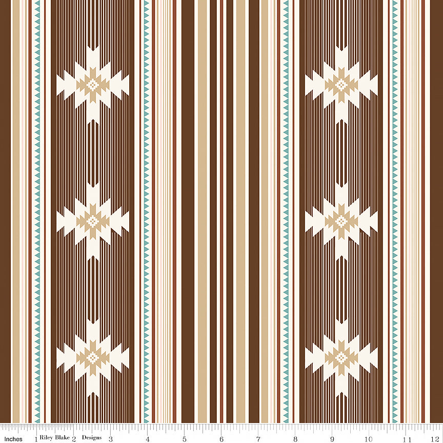 Cowgirl Blanket Brown