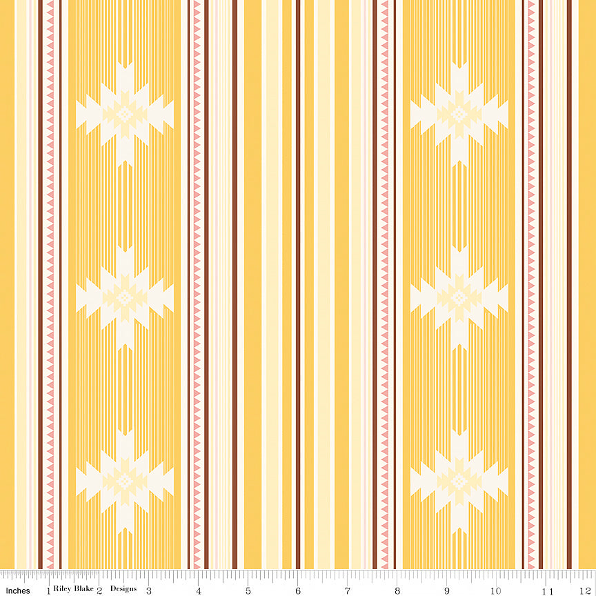 Cowgirl Blanket Yellow
