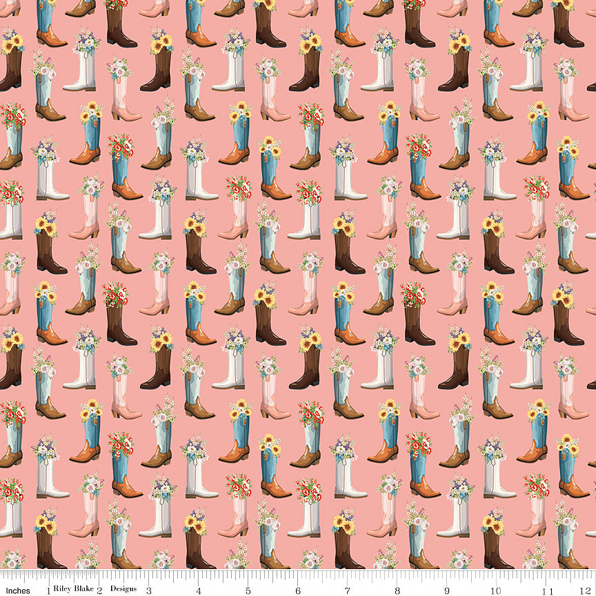 Cowgirl Boots Pink