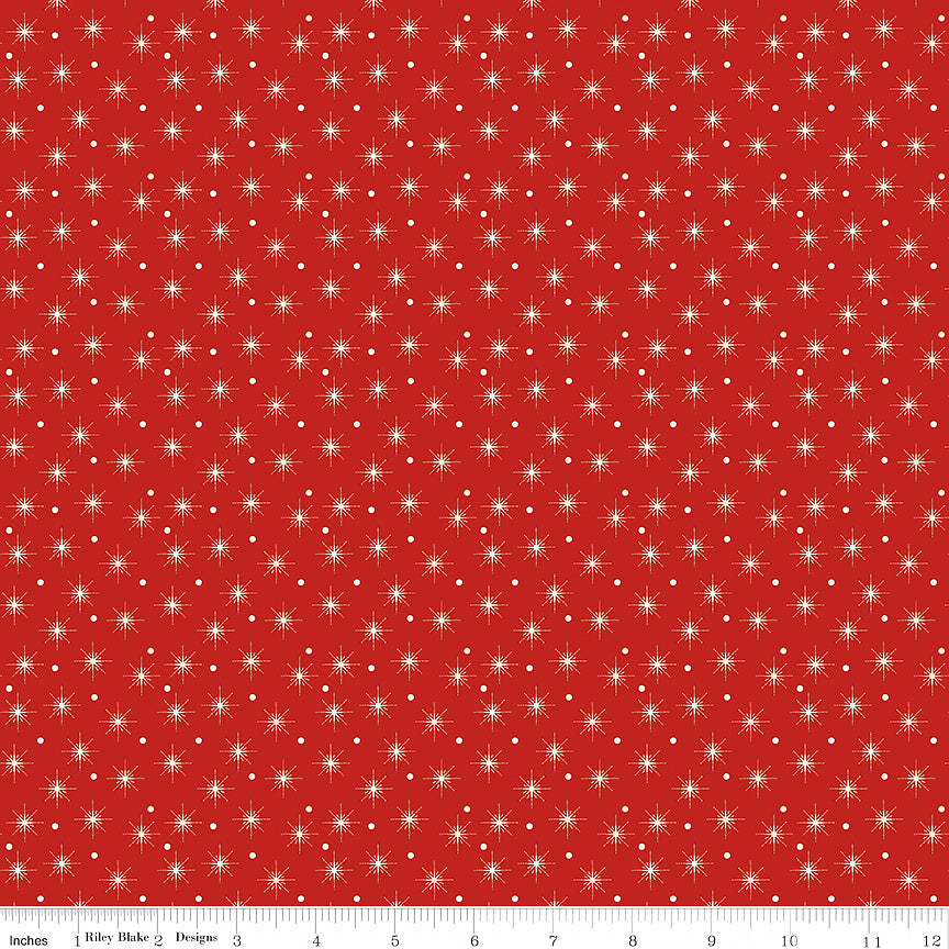 Christmas Greetings Christmas Lights Red