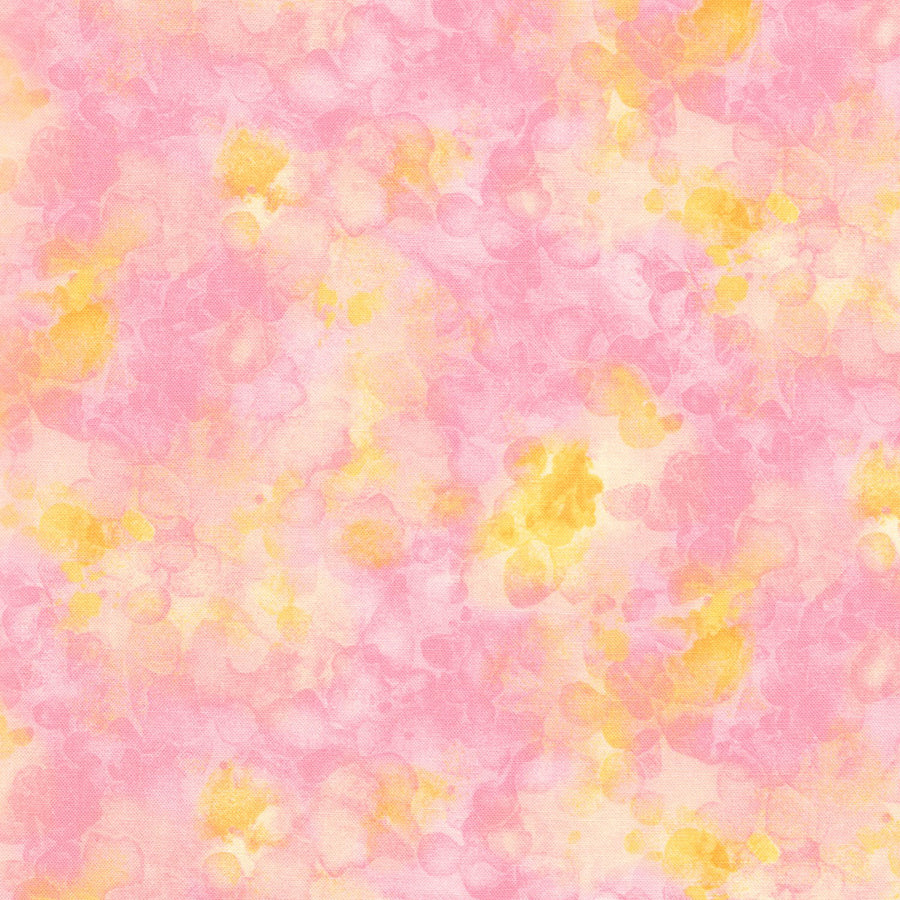 Timeless Treasures Solid-ish Tonal Blender in Lemonade 1 Yard Cut