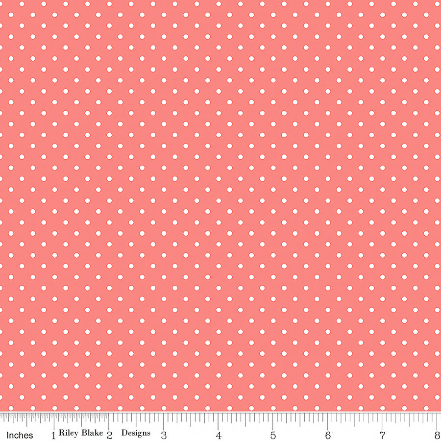 Swiss Dot White On Lipstick