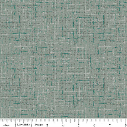 Riley Blake Grasscloth Cottons Concrete 1 Yard Cut