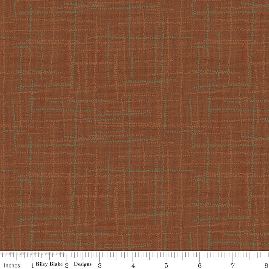 Grasscloth Cottons Foliage