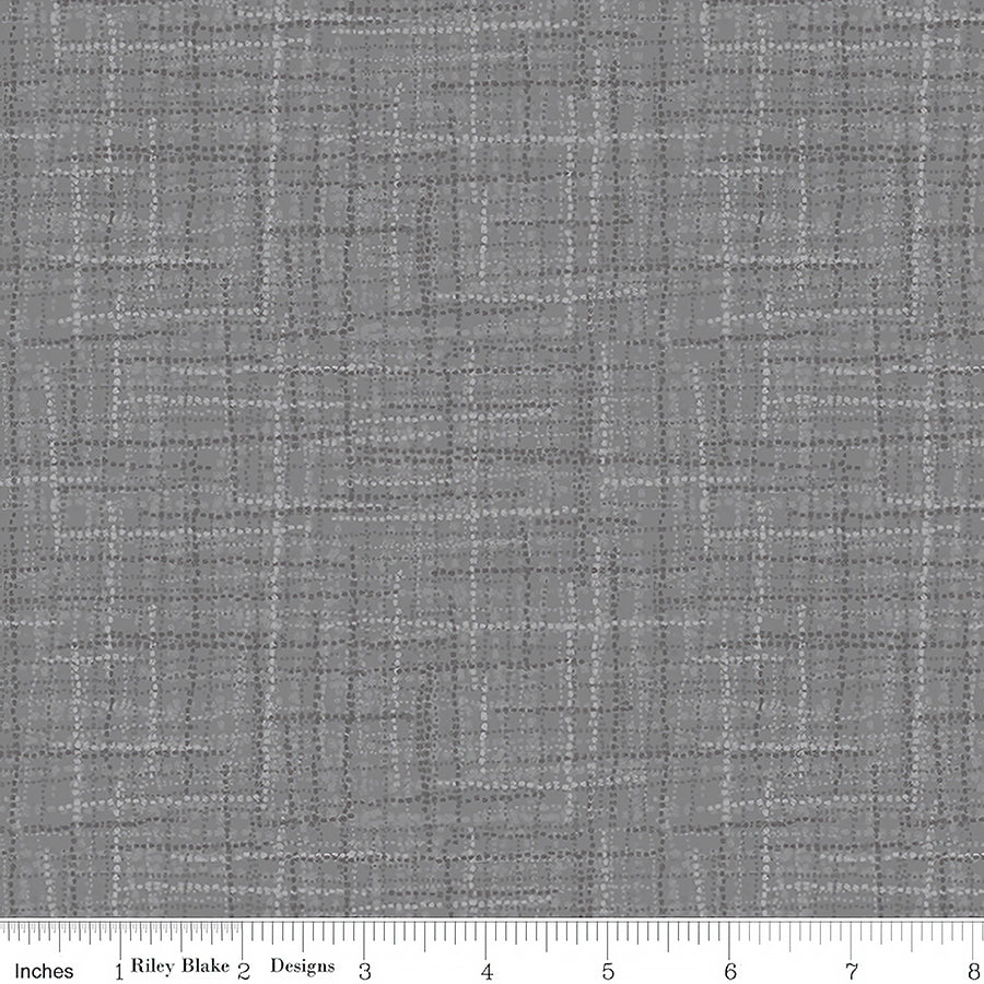 Grasscloth Cottons Gray
