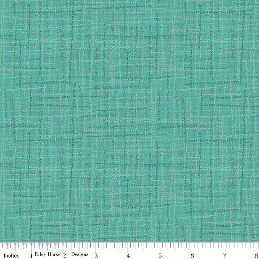 Grasscloth Cottons Sea Glass