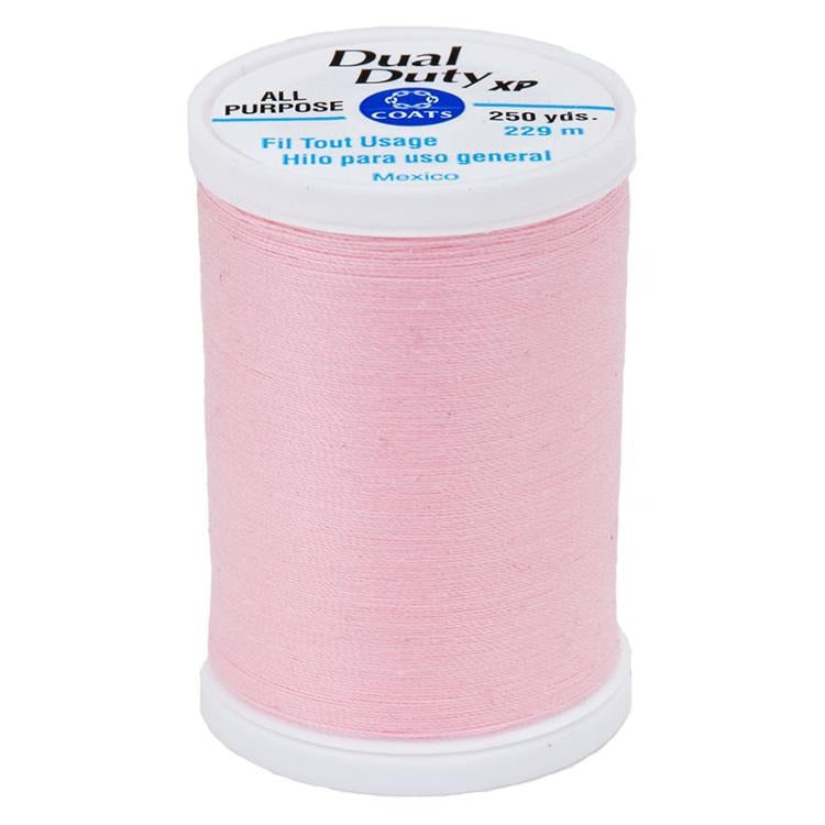 Dual Duty XP All Purpose Thread Pink by Coats & Clark