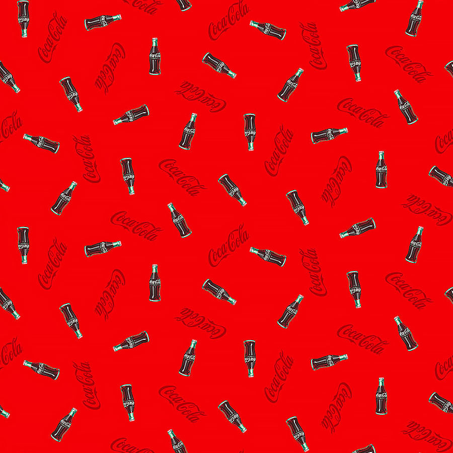 Coca-Cola Bottle Toss Red