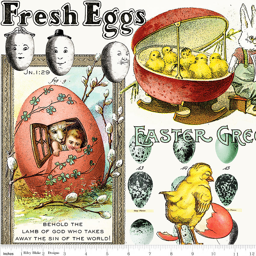 Egg Hunt Easter Egg Collage Multi