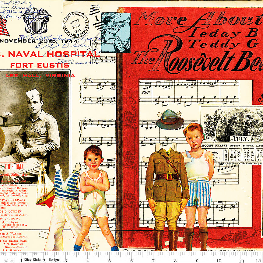 Sew America Collage Multi
