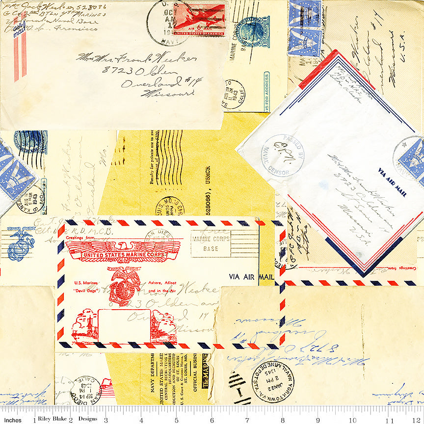 Sew America Posts Parchment