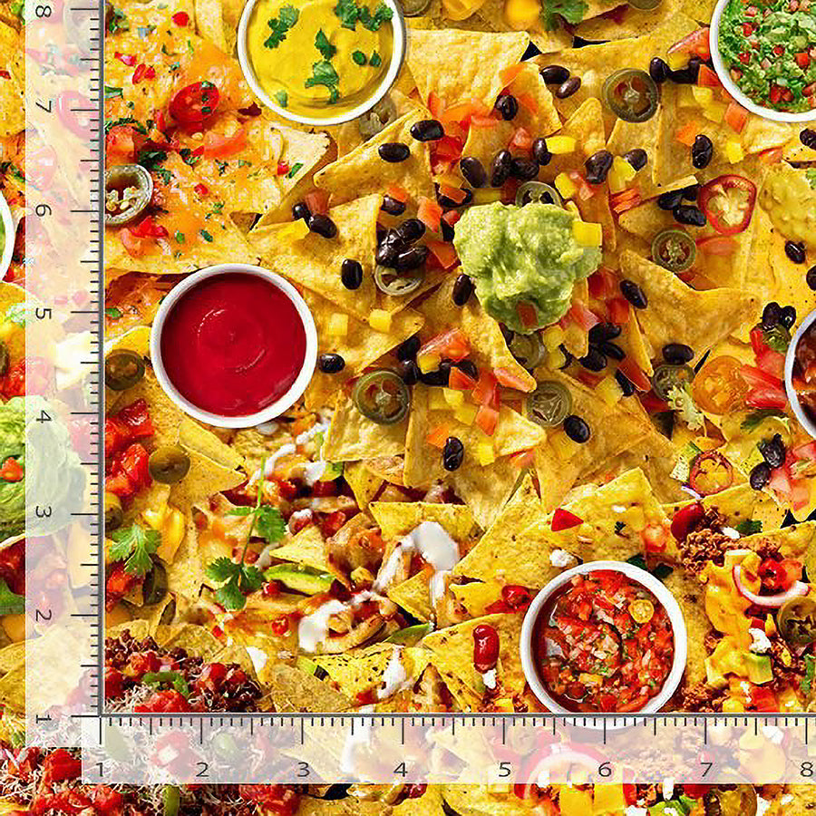 Comfort Food Loaded Nachos Supreme Multi