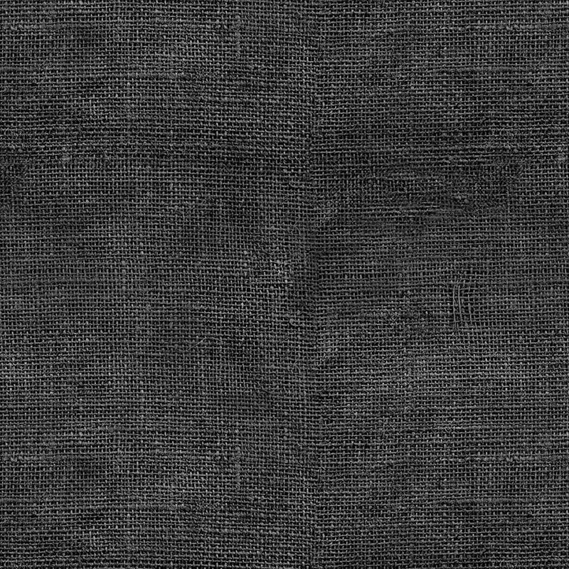 Burlap Texture Black