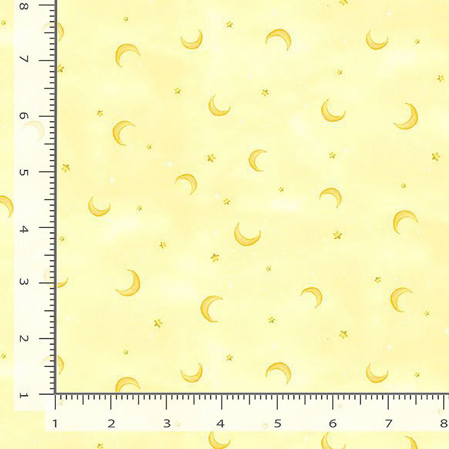 Owl Always Love You Moon & Stars Yellow