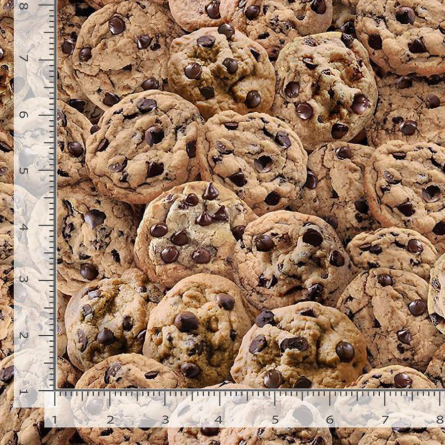 Got the Munchies Chocolate Chip Cookies Brown