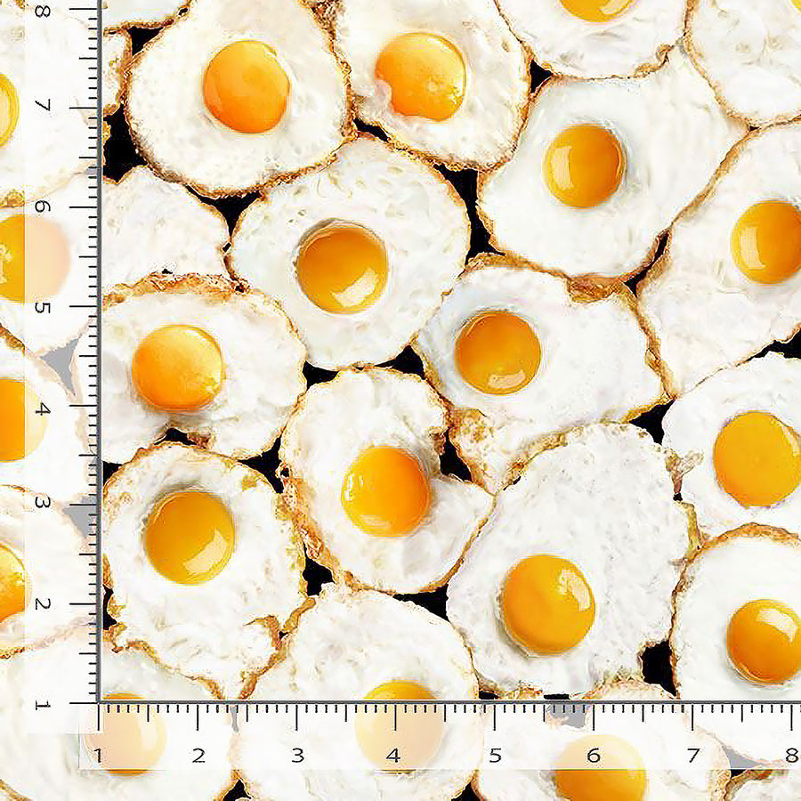 Got the Munchies Fried Eggs White