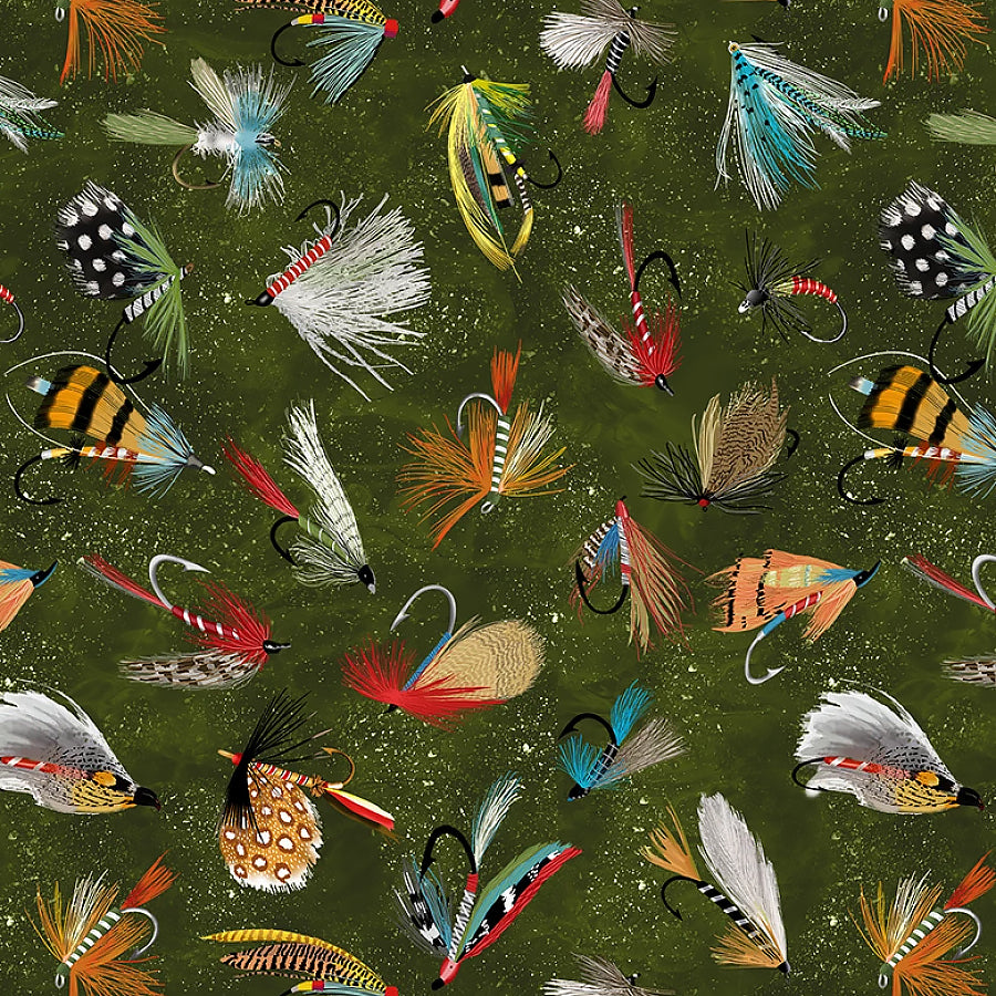 Woodland Retreat Fly Fishing Lures Hunter