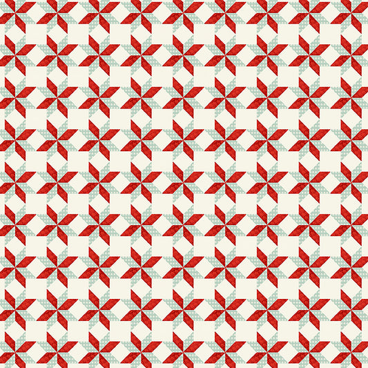 Sewing Mends the Soul Star Quilt Patterns Cream