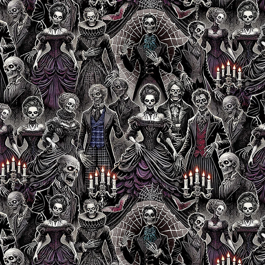 Wicked Willow Day of Dead Gala Grey