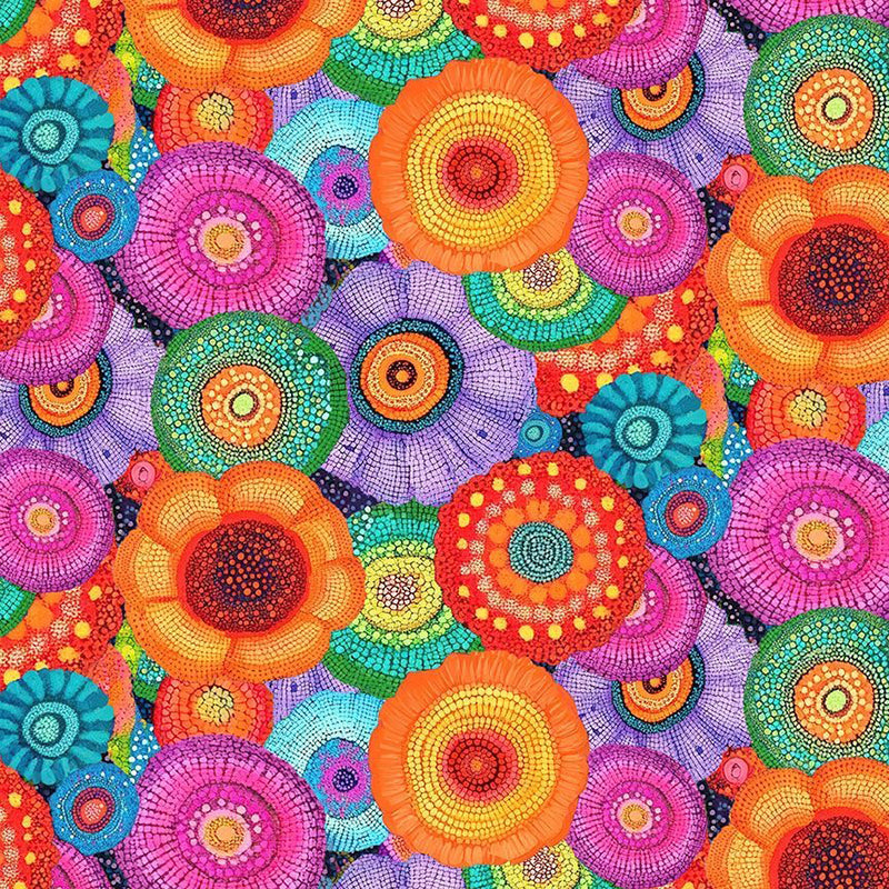 Jubilant Packed Floral Multi