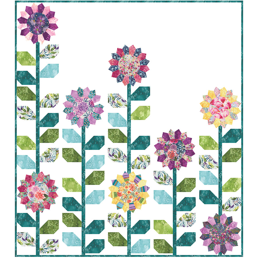 Reach for the Sun Quilt Pattern by Create Joy Project