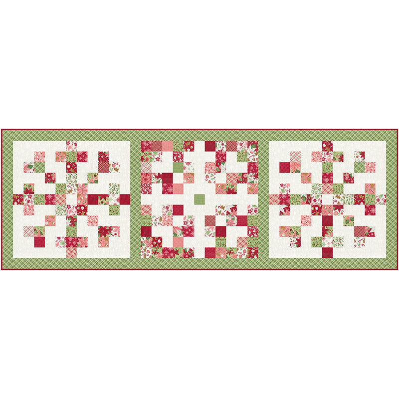 In a Flurry Quilt Pattern by Copper Kettle Quilts